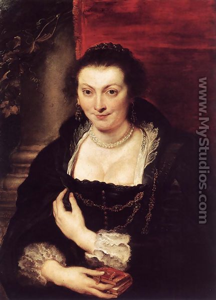 Isabella Brandt c. 1626 - Peter Paul Rubens