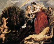 Juno and Argus c. 1611 - Peter Paul Rubens