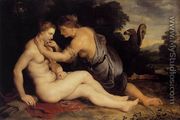 Jupiter and Callisto 1613 - Peter Paul Rubens