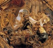 King Solomon and the Queen of Sheba 1620 - Peter Paul Rubens