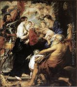 Our Lady with the Saints 1634 - Peter Paul Rubens