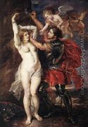 Perseus Liberating Andromeda 1639-40 - Peter Paul Rubens