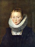 Portrait of a Chambermaid c. 1625 - Peter Paul Rubens