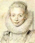 Portrait of a Chambermaid (2) c. 1625 - Peter Paul Rubens