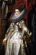 Portrait of Marchesa Brigida Spinola Doria 1606 - Peter Paul Rubens