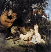 Romulus and Remus 1615-16 - Peter Paul Rubens