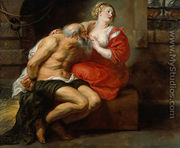 Simon and Pero (Roman Charity) c. 1630 - Peter Paul Rubens