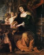 St. Cecilia 1630s - Peter Paul Rubens