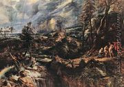 Stormy Landscape c. 1625 - Peter Paul Rubens
