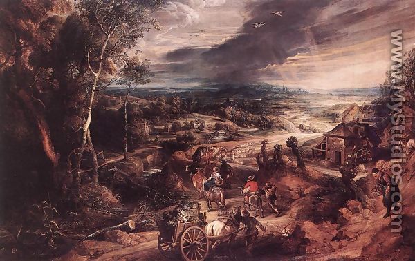 Summer 1620s - Peter Paul Rubens