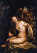 Susanna and the Elders 1607-08 - Peter Paul Rubens