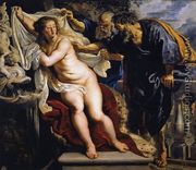 Susanna and the Elders 1609-10 - Peter Paul Rubens