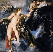 The Abduction of Ganymede 1611-12 - Peter Paul Rubens