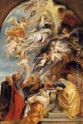 The Assumption of Mary 1620-22 - Peter Paul Rubens