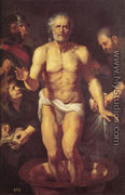 The Death of Seneca 1615 - Peter Paul Rubens