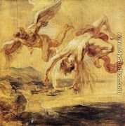 The Fall of Icarus 1636 - Peter Paul Rubens