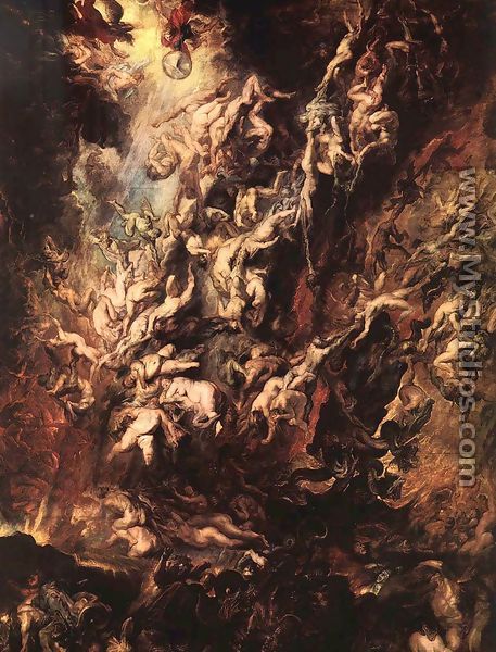The Fall of the Damned c. 1620 - Peter Paul Rubens