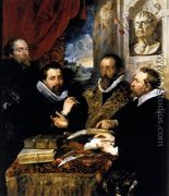 The Four Philosophers 1611-12 - Peter Paul Rubens