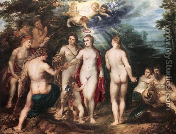 The Judgment of Paris c. 1625 - Peter Paul Rubens