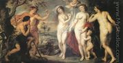 The Judgment of Paris c. 1639 - Peter Paul Rubens