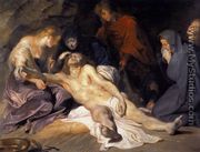 The Lamentation 1614 - Peter Paul Rubens