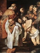 The Last Communion of St Francis 1619 - Peter Paul Rubens