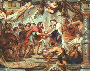The Meeting of Abraham and Melchizedek 1625 - Peter Paul Rubens
