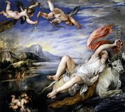 The Rape of Europa c. 1630 - Peter Paul Rubens