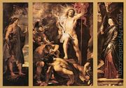 The Resurrection of Christ 1611-12 - Peter Paul Rubens