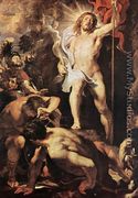 The Resurrection of Christ (centre panel) c. 1611-12 - Peter Paul Rubens