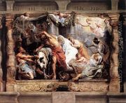 The Victory of Eucharistic Truth over Heresy c. 1626 - Peter Paul Rubens