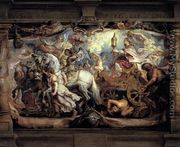 Triumph of Church over Fury, Discord, and Hate 1628 - Peter Paul Rubens