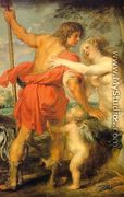Venus and Adonis (detail) - Peter Paul Rubens