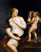Venus at her Toilet c. 1608 - Peter Paul Rubens