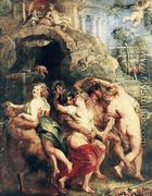 Venus Feast (detail) 1630s - Peter Paul Rubens