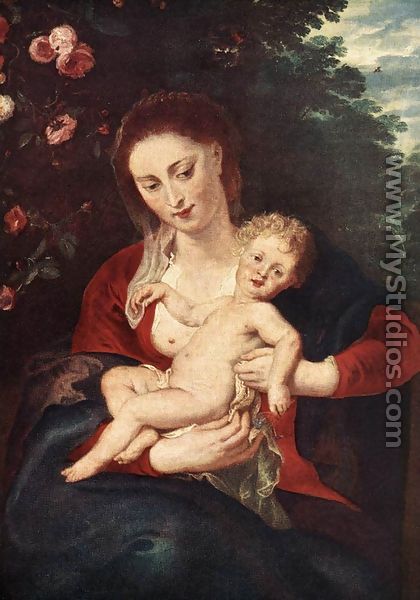 Virgin and Child 1620-24 - Peter Paul Rubens