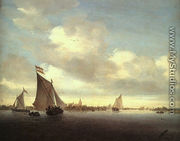 Marine 1650 - Salomon van Ruysdael