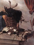 Still-Life with a Turkey 1661 - Salomon van Ruysdael