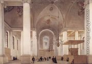 Interior of the Church of St Anne in Haarlem 1652 - Pieter Jansz Saenredam