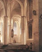 The Interior of the Buurkerk at Utrecht 1644 - Pieter Jansz Saenredam
