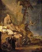The Temptation of St Anthony 1629 - Cornelis Saftleven