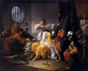The Death of Socrates 1762 - Jacques-Philip-Joseph de Saint-Quentin