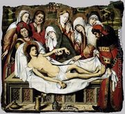 Entombment of Christ 1490s - Pedro Sanchez