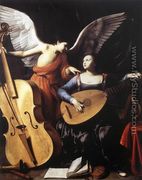 Saint Cecilia and the Angel c. 1610 - Carlo Saraceni