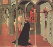 St Thomas Before the Cross 1423 - Stefano Di Giovanni Sassetta