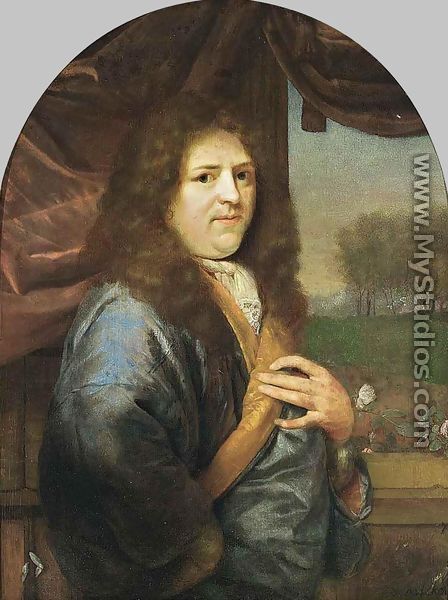 Portrait of a Gentleman - Godfried Schalcken