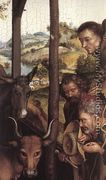 Nativity (detail) c. 1480 - Martin Schongauer
