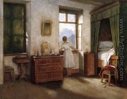 Early Morning 1858 - Moritz Ludwig von Schwind