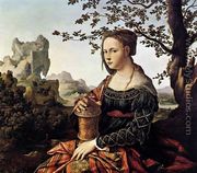 Mary Magdalene c. 1528 - Jan Van Scorel