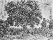 The Great Tree - Hercules Seghers